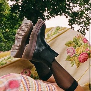 UO Betty treaded Chelsea boot